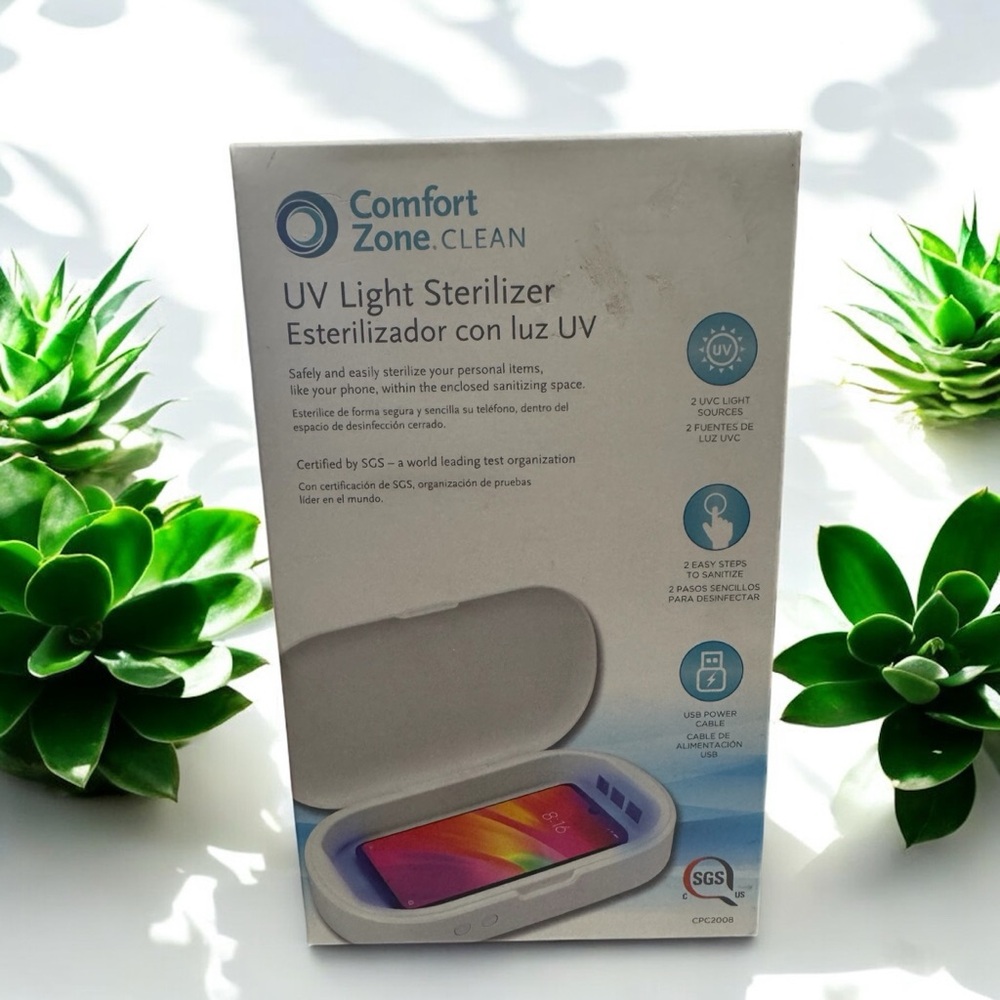 Comfort Zone Clean UV Light Sterilizer